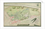 Plan of the Parc Monceau, 1803 by Lauly