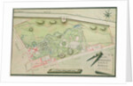 Plan of the Parc Monceau, 1803 by Lauly