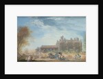 The Chateau de Madrid by Louis-Nicolas de Lespinasse