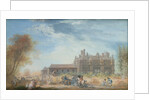 The Chateau de Madrid by Louis-Nicolas de Lespinasse