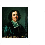 Esprit Flechier Bishop of Nimes by Hyacinthe Rigaud