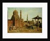 Mosques and Minarets by Adrien Dauzats