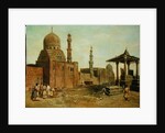 Mosques and Minarets by Adrien Dauzats