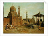 Mosques and Minarets by Adrien Dauzats