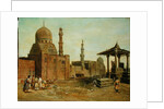 Mosques and Minarets by Adrien Dauzats