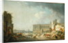 Clearing the Colonnade of the Louvre, 1764 by Pierre Antoine Demachy