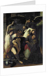 Christ Adored by Angels, St. Sebastian and St. Bonaventure by Carlo Bononi