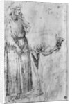 Two figures by Michelangelo Buonarroti