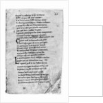 Fol.43 'The Song of Roland' by French School