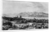 View of Lausanne by Johann Ludwig Aberli