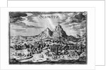 View of Schwyz by French School