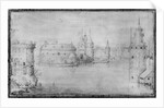 Small fortified island, Amsterdam, 1562 by Pieter the Elder Bruegel