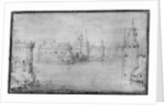 Small fortified island, Amsterdam, 1562 by Pieter the Elder Bruegel