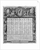 Republican calendar, 22nd September 1793 by Francois Maria Isidore Queverdo
