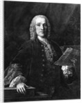 Portrait of Domenico Scarlatti by Domingo Antonio de Velasco