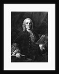 Portrait of Domenico Scarlatti by Domingo Antonio de Velasco