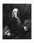 Portrait of Domenico Scarlatti by Domingo Antonio de Velasco