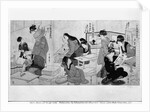 Making prints by Kitagawa Utamaro