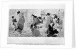 Making prints by Kitagawa Utamaro