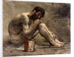 Diogenes, 1905 by Jules Bastien-Lepage