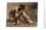 Diogenes, 1905 by Jules Bastien-Lepage