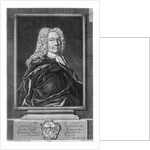 Emanuel Swedenborg by Johann Martin Bernigeroth