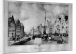View of Ghent by Francois Joseph Dupressoir