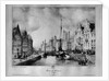 View of Ghent by Francois Joseph Dupressoir
