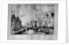 View of Ghent by Francois Joseph Dupressoir