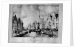View of Ghent by Francois Joseph Dupressoir
