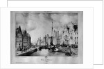 View of Ghent by Francois Joseph Dupressoir