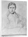 Self Portrait, 1835 by Jean Auguste Dominique Ingres