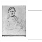 Self Portrait, 1835 by Jean Auguste Dominique Ingres