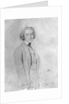 Franz Liszt Rome, 29th May 1839 by Jean Auguste Dominique Ingres