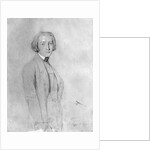 Franz Liszt Rome, 29th May 1839 by Jean Auguste Dominique Ingres