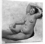 Study for the Turkish Bath by Jean Auguste Dominique Ingres