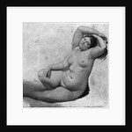 Study for the Turkish Bath by Jean Auguste Dominique Ingres