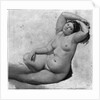 Study for the Turkish Bath by Jean Auguste Dominique Ingres