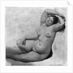 Study for the Turkish Bath by Jean Auguste Dominique Ingres