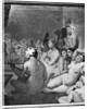 The Turkish Bath, 7th October 1859 by Jean Auguste Dominique Ingres