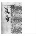 Ms Fr 12476 fol.105v Two witches from 'Le Champion des Dames' by Martin le Franc 1451 by French School