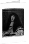 Portrait of Philippe Duc d'Orleans by Pierre Mignard