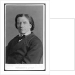 Portrait of Victorian Sardou by Alphonse Liebert