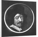 Self portrait by Frans Hals