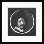 Self portrait by Frans Hals