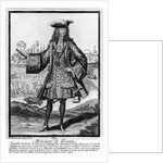 Jean Bernard Desjean Baron de Pointis by Henri Bonnart