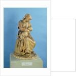 Peasant Woman Feeding her Child by Aime Jules Dalou