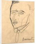 Aristide Sommati, c.1908 by Amedeo Modigliani