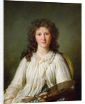 Madame Alexandre Lenoir, 1796 by Marie Genevieve Bouliard