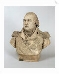 Bust of Louis XVIII by Louis Pierre Deseine